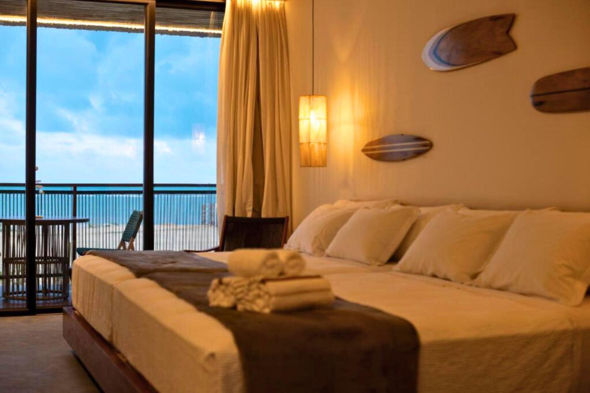 Nanii Hotel São Miguel do Gostoso Exteriér fotografie