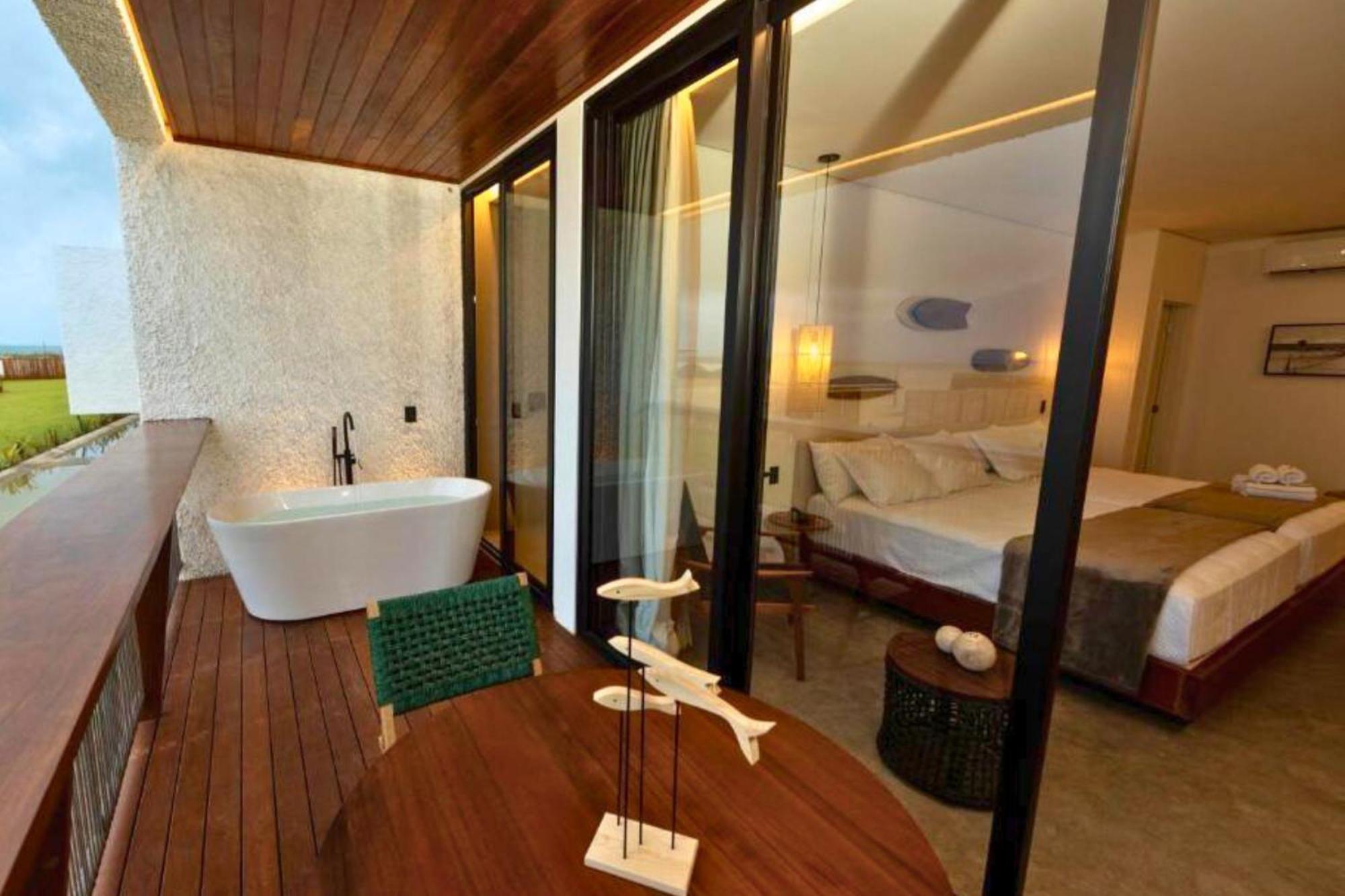 Nanii Hotel São Miguel do Gostoso Exteriér fotografie