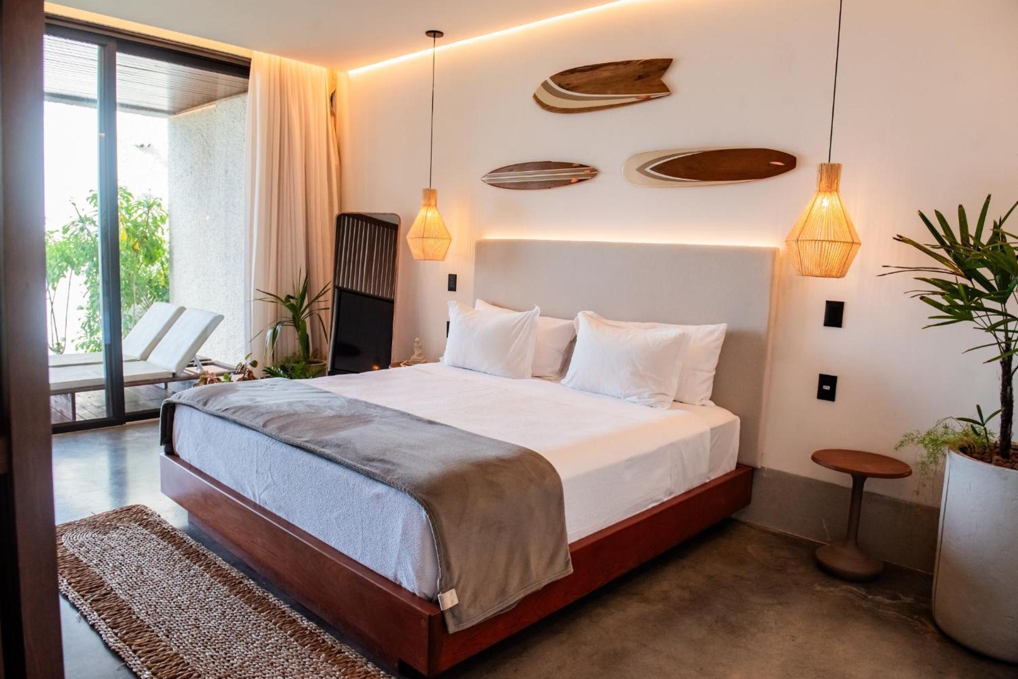 Nanii Hotel São Miguel do Gostoso Exteriér fotografie