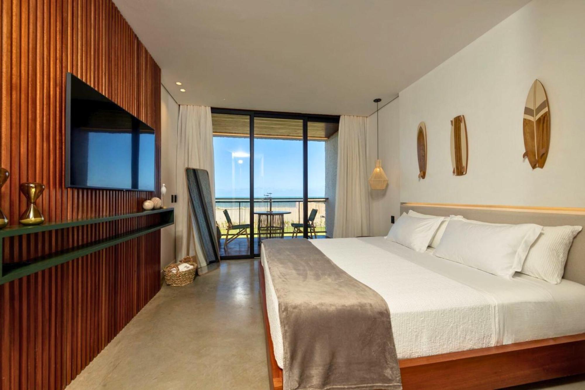 Nanii Hotel São Miguel do Gostoso Exteriér fotografie