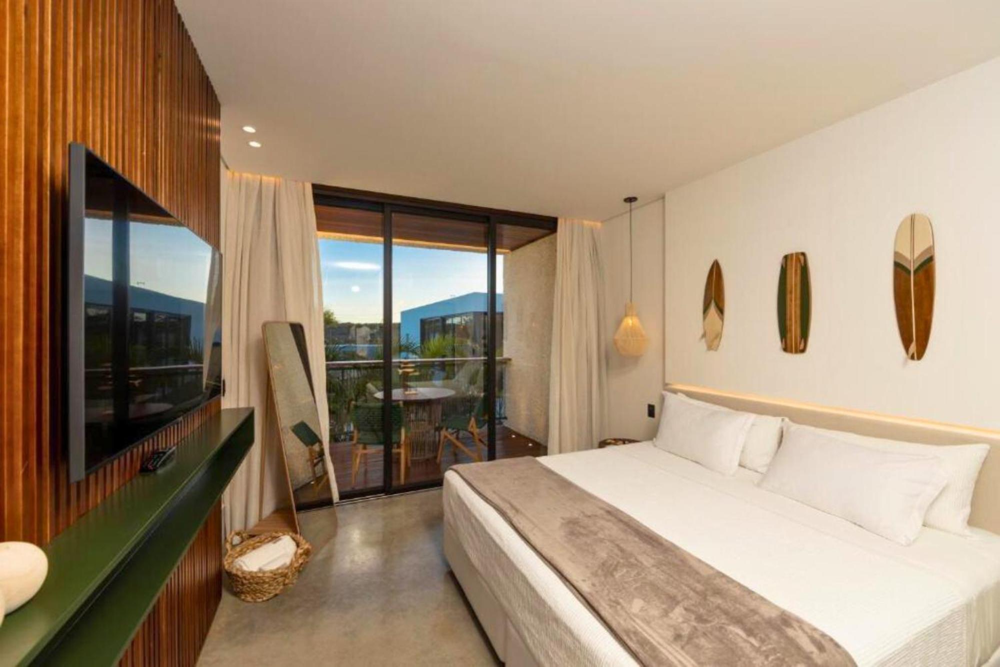 Nanii Hotel São Miguel do Gostoso Exteriér fotografie