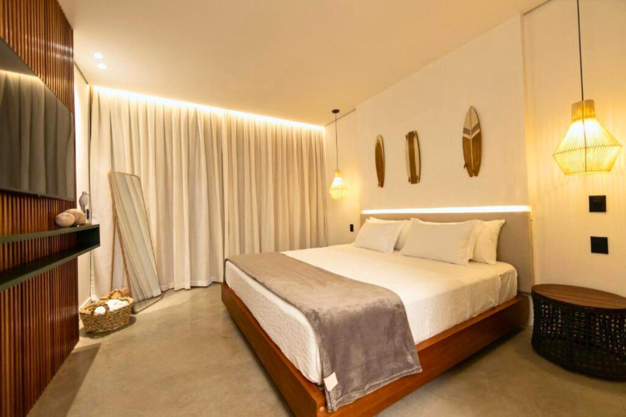 Nanii Hotel São Miguel do Gostoso Exteriér fotografie