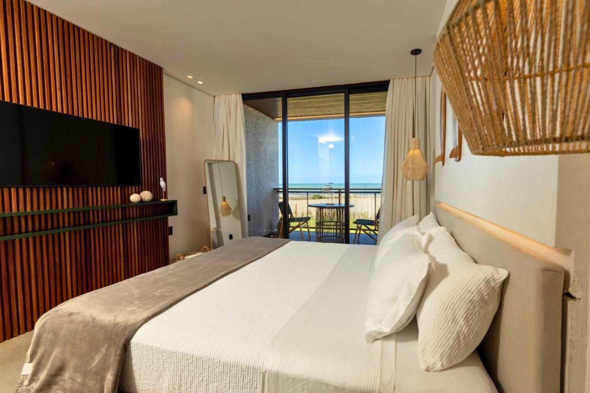 Nanii Hotel São Miguel do Gostoso Exteriér fotografie