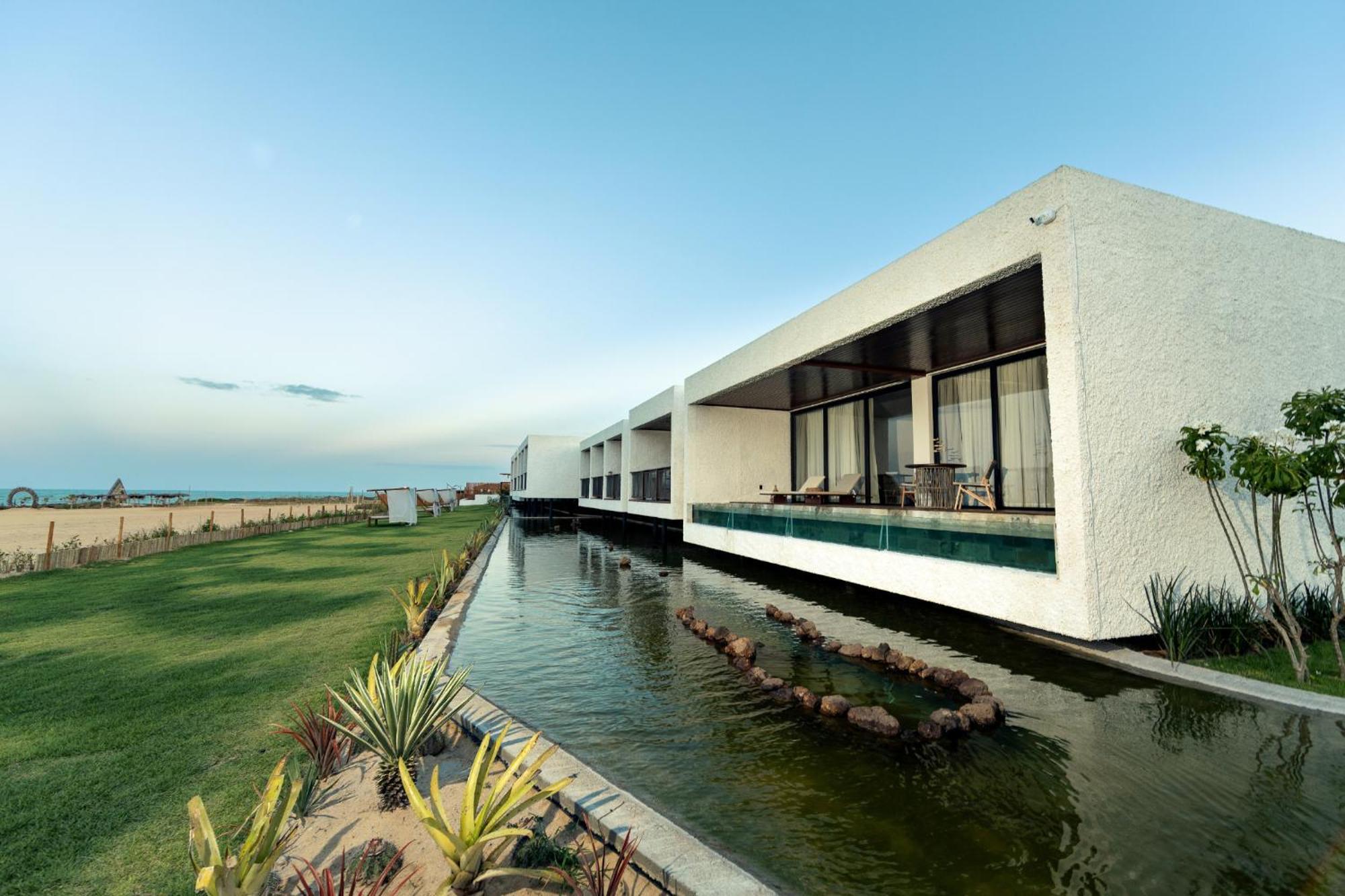 Nanii Hotel São Miguel do Gostoso Exteriér fotografie
