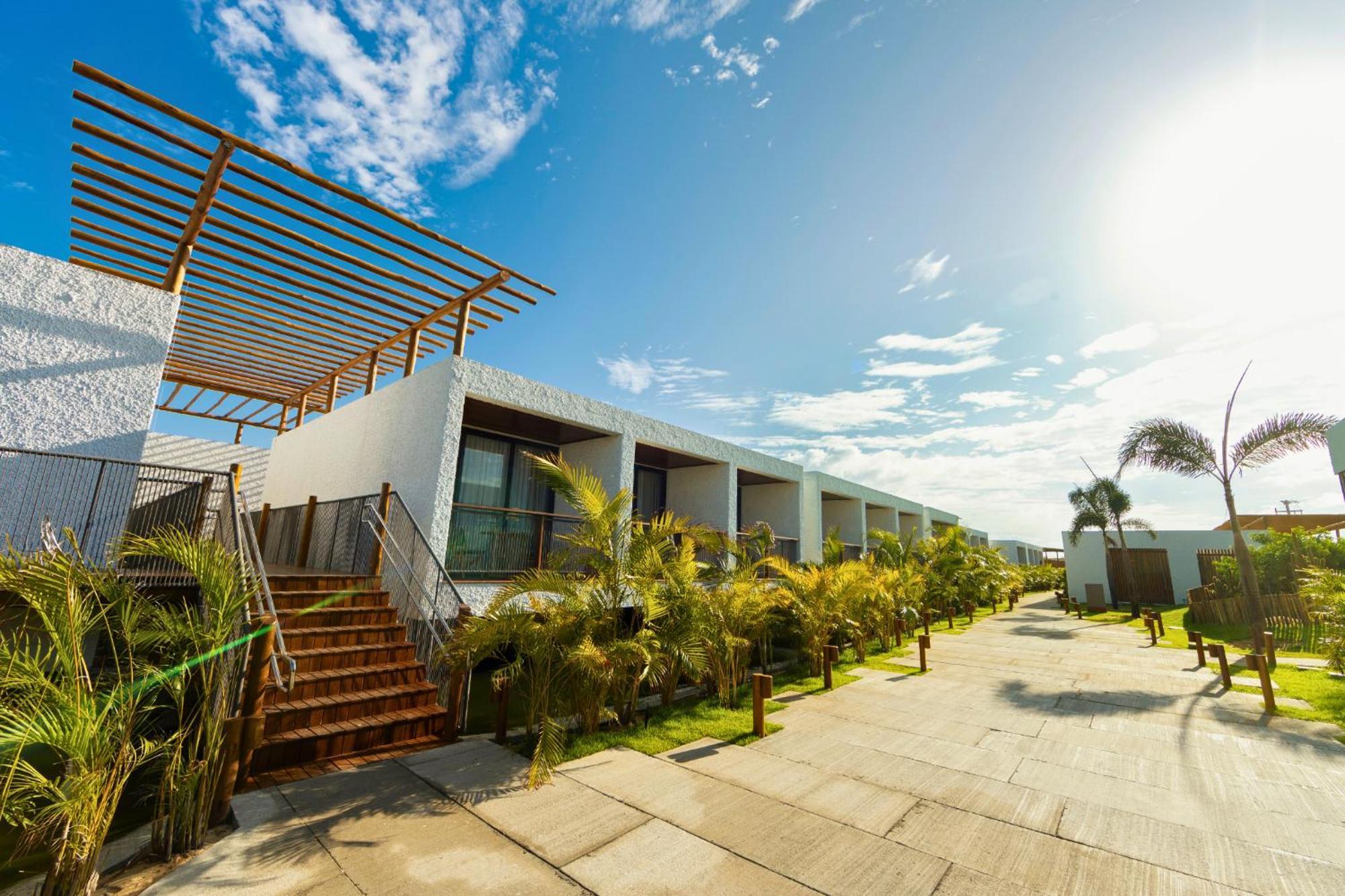 Nanii Hotel São Miguel do Gostoso Exteriér fotografie