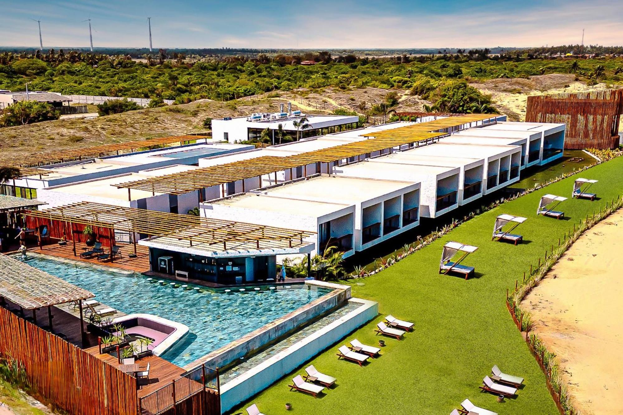 Nanii Hotel São Miguel do Gostoso Exteriér fotografie