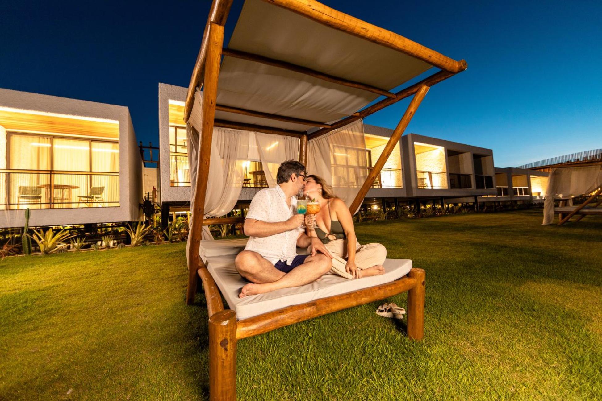 Nanii Hotel São Miguel do Gostoso Exteriér fotografie