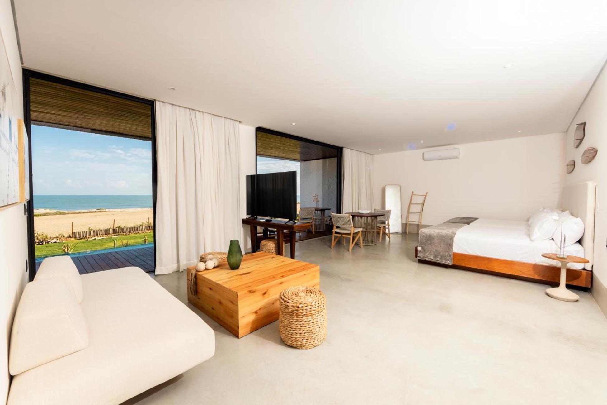 Nanii Hotel São Miguel do Gostoso Exteriér fotografie