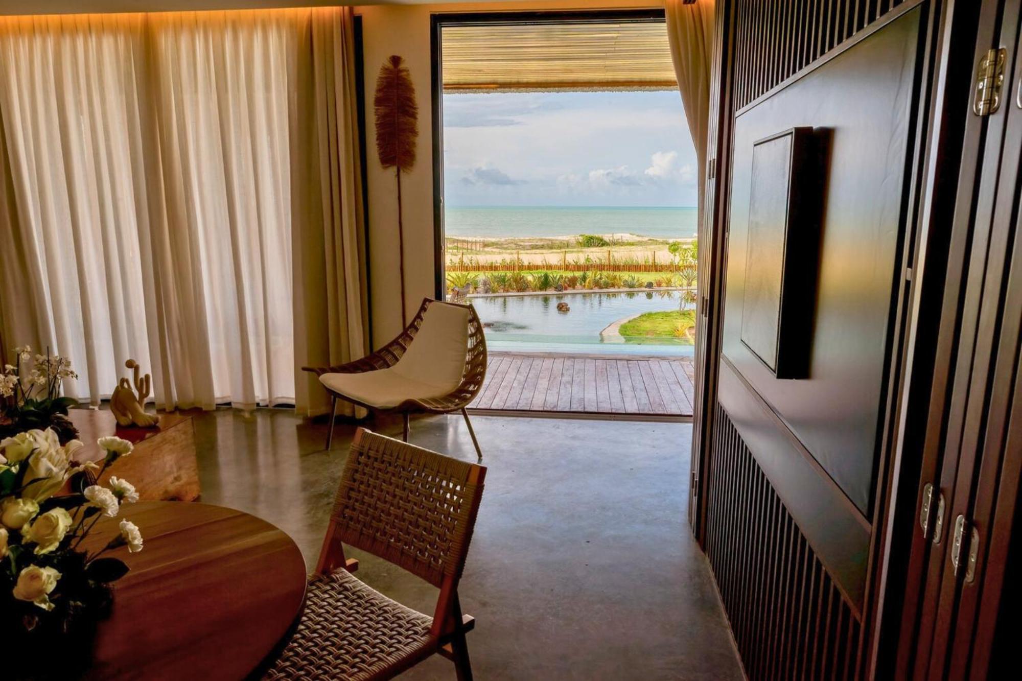 Nanii Hotel São Miguel do Gostoso Exteriér fotografie