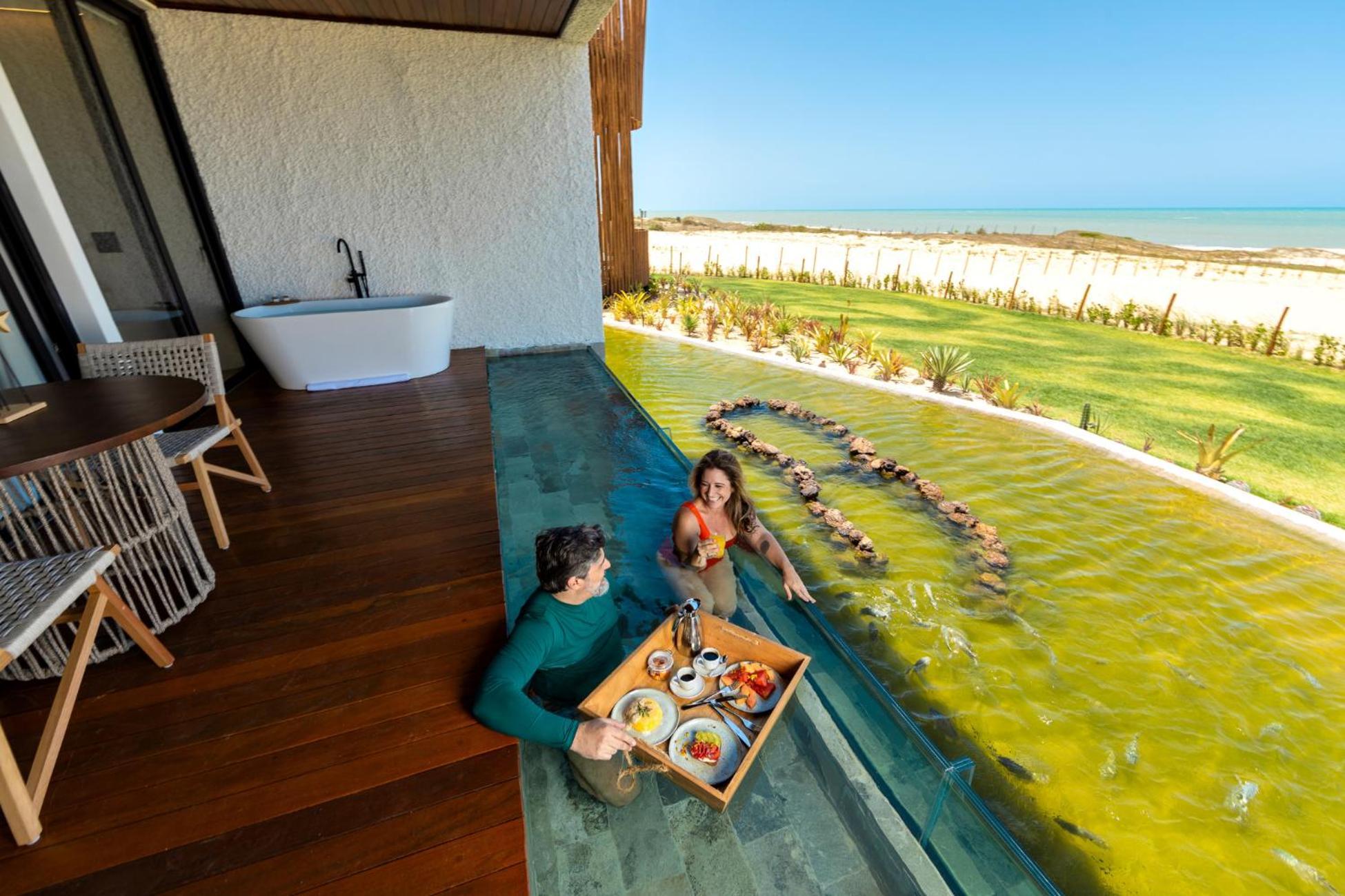Nanii Hotel São Miguel do Gostoso Exteriér fotografie