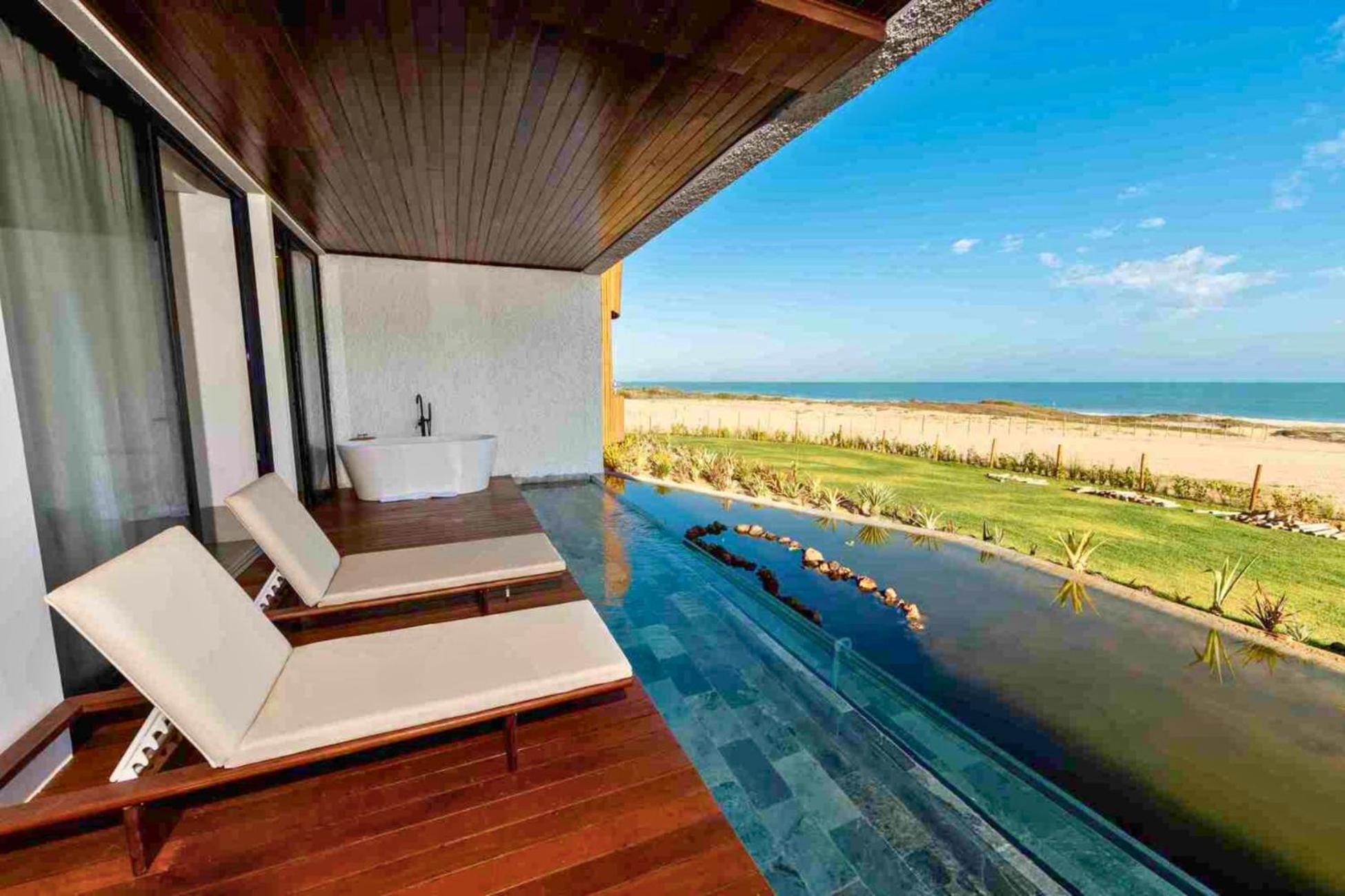 Nanii Hotel São Miguel do Gostoso Exteriér fotografie